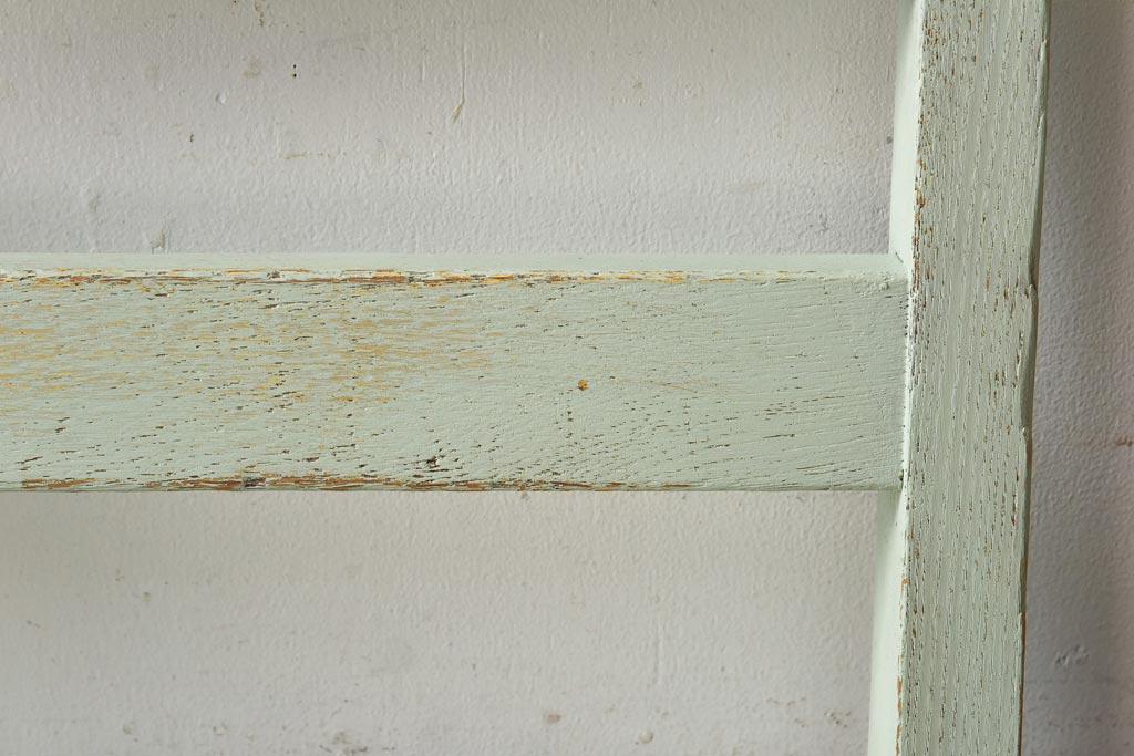 ペイント家具　棚付き　ナチュラルスタイルにぴったりなチェア(キッズチェア、椅子)(1)