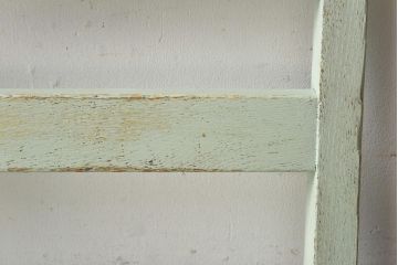 ペイント家具　棚付き　ナチュラルスタイルにぴったりなチェア(キッズチェア、椅子)(1)