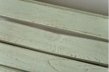 ペイント家具　棚付き　ナチュラルスタイルにぴったりなチェア(キッズチェア、椅子)(1)