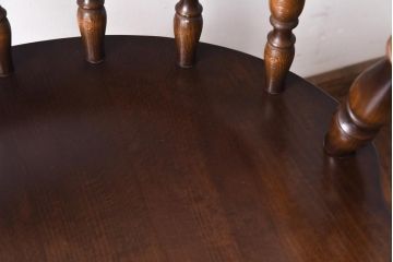 【Y様ご成約分】中古美品 飛騨産業・キツツキマーク　穂高シリーズ　キャプテンチェア(アームチェア、ダイニングチェア)です。