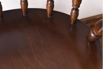 【Y様ご成約分】中古美品 飛騨産業・キツツキマーク　穂高シリーズ　キャプテンチェア(アームチェア、ダイニングチェア)(2)