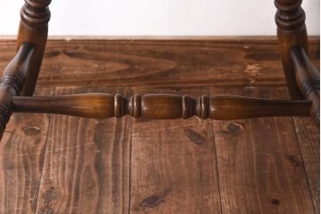 【Y様ご成約分】中古美品 飛騨産業・キツツキマーク　穂高シリーズ　キャプテンチェア(アームチェア、ダイニングチェア)(2)