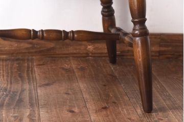 【Y様ご成約分】中古美品 飛騨産業・キツツキマーク　穂高シリーズ　キャプテンチェア(アームチェア、ダイニングチェア)(2)