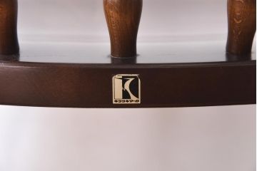 【Y様ご成約分】中古美品 飛騨産業・キツツキマーク　穂高シリーズ　キャプテンチェア(アームチェア、ダイニングチェア)(2)