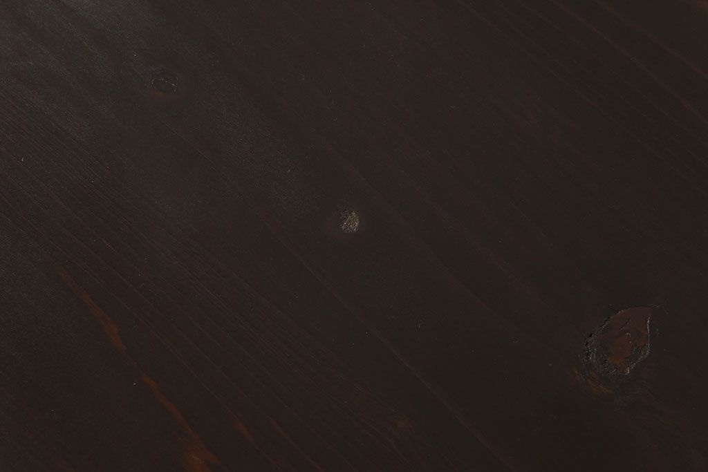 アンティーク家具　和製アンティーク　天板リメイク　総桐材　味わい深い風合いのタンスローボード(リビングボード、引き出し)