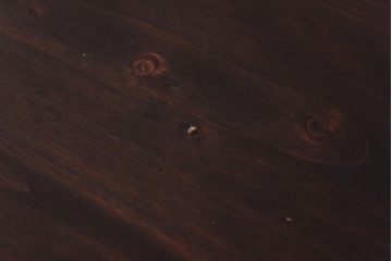 リメイク　ヒノキ材天板　古い鉄脚を合わせた小振りのテーブル(サイドテーブル、作業台、鉄脚テーブル)(1)