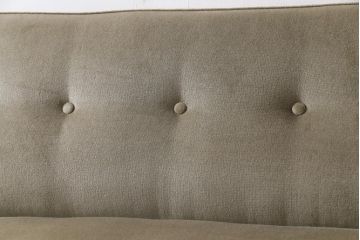 ビンテージ家具　北欧ビンテージ　リペイント　落ち着いた色合いのソファベッド