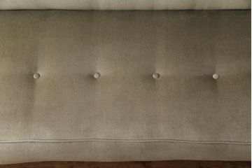ビンテージ家具　北欧ビンテージ　リペイント　落ち着いた色合いのソファベッド
