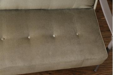 ビンテージ家具　北欧ビンテージ　リペイント　落ち着いた色合いのソファベッド