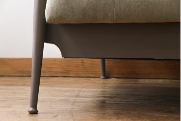 ビンテージ家具　北欧ビンテージ　リペイント　落ち着いた色合いのソファベッド
