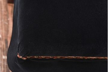 アンティーク家具　イギリスアンティーク　オーク材　クラシカルな佇まいが魅力のダイニングチェア(ワークチェア、椅子)