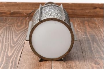 アンティーク　激レア!　繊細な透かし彫りが目を引くクラシカルなペンダントライト(天井照明)