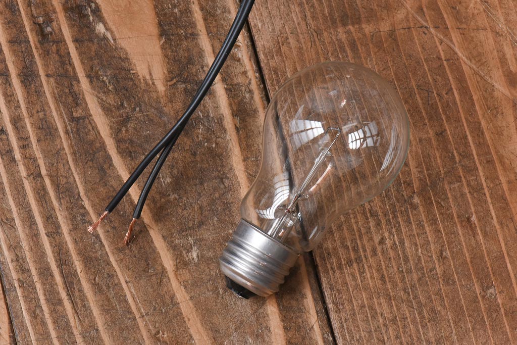 和製アンティーク　大正期　白切子カットガラスライト(カバー、天井照明)