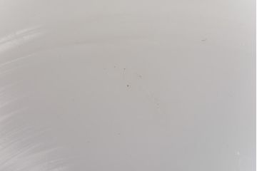 昭和期　素朴な味わいが魅力的な平笠シェード(天井照明、電笠)