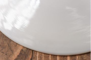 昭和期　素朴な味わいが魅力的な平笠シェード(天井照明、電笠)