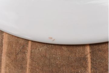 昔懐かしい白い平笠シェードの吊り下げ照明(天井照明、電笠)(2)