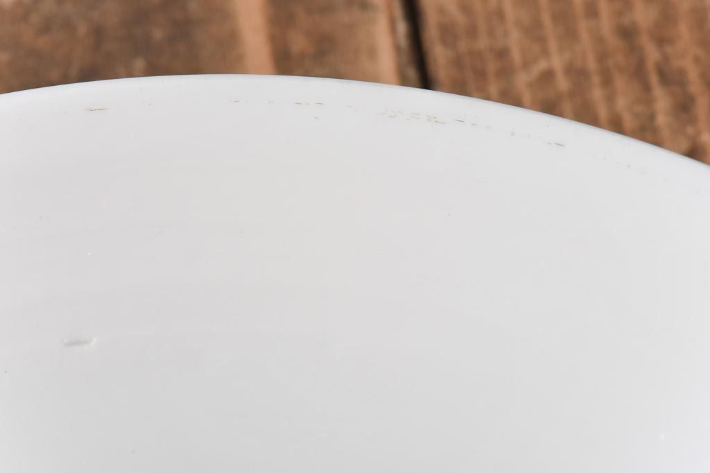 昔懐かしい白い平笠シェードの吊り下げ照明(天井照明、電笠)(2)