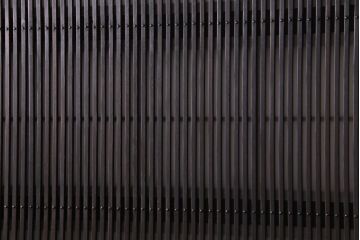 極上品　板ガラス裏障子留め　品の良い意匠が施された万本格子戸(仕切り戸、引き戸、建具)3枚組