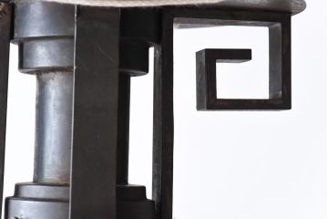 大正ロマン　激レア!ブラケットのデザインが魅力的な天井照明(ライト)