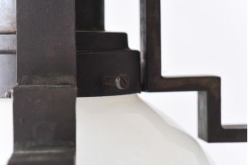 大正ロマン　激レア!ブラケットのデザインが魅力的な天井照明(ライト)