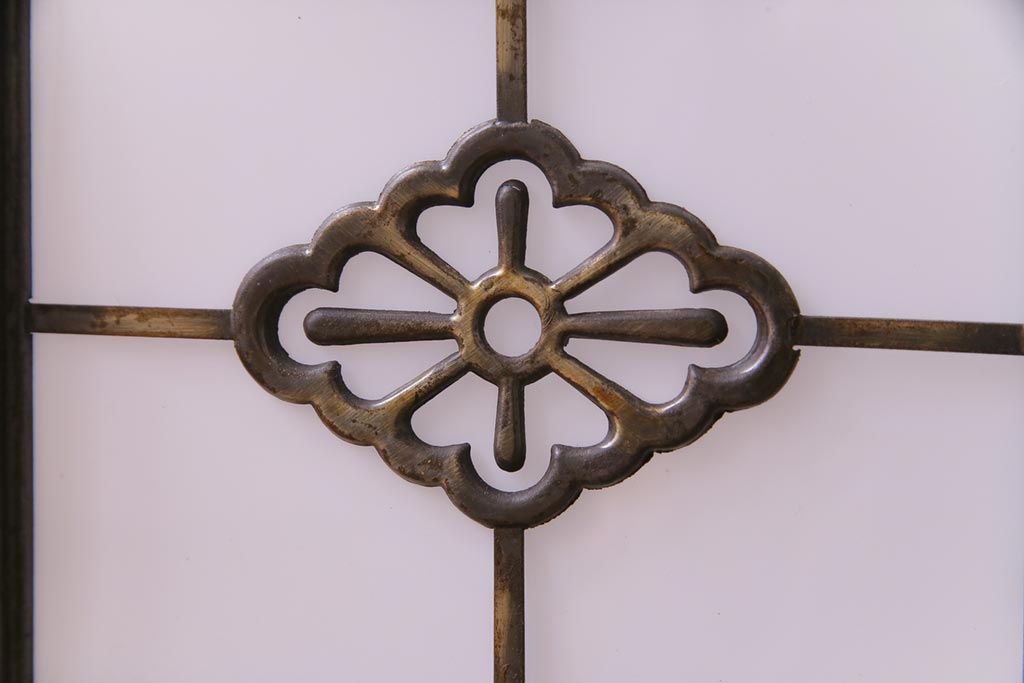 和製アンティーク　透かし模様が目を引く和モダンな天井照明(吊り下げ照明)