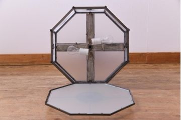 和製アンティーク　透かし模様が目を引く和モダンな天井照明(吊り下げ照明)