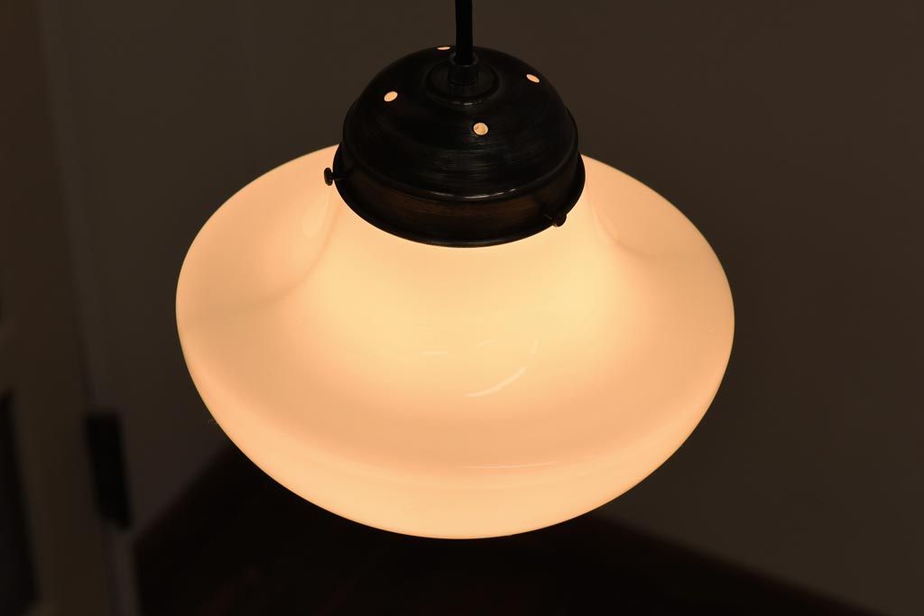 なめらかなフォルムが上品な雰囲気を醸し出す天井照明(吊り下げ照明、ライト)