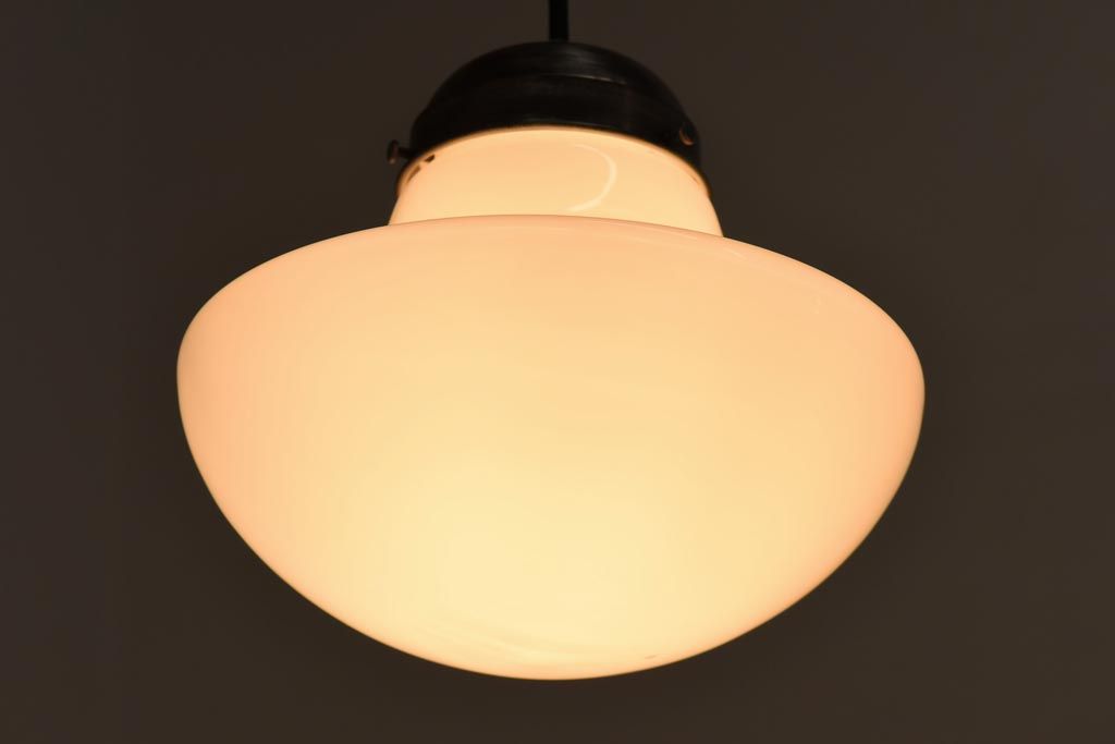 なめらかなフォルムが上品な雰囲気を醸し出す天井照明(吊り下げ照明、ライト)