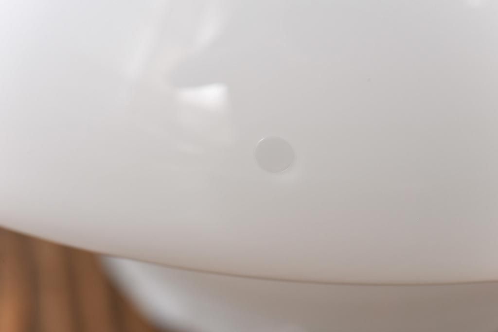 なめらかなフォルムが上品な雰囲気を醸し出す天井照明(吊り下げ照明、ライト)