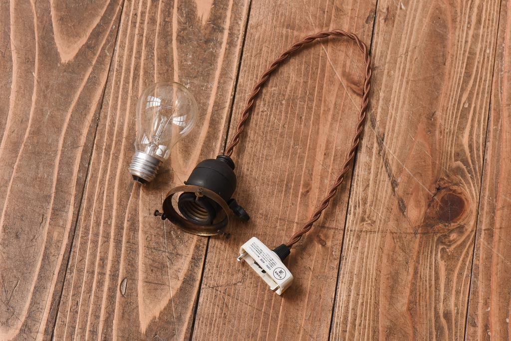 オールドノリタケ・則武(日陶)　ポピー(芥子)　照らすと透ける模様が魅力の電笠(天井照明、シェード)(2)