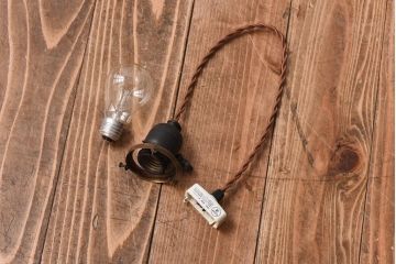 オールドノリタケ・則武(日陶)　ポピー(芥子)　照らすと透ける模様が魅力の電笠(天井照明、シェード)(2)