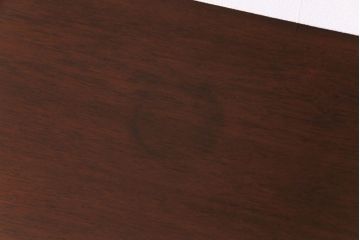 北欧ヴィンテージ家具　チーク材　個性的なデザインが目を惹くサイドボード(サイドキャビネット、リビングボード、ビンテージ)