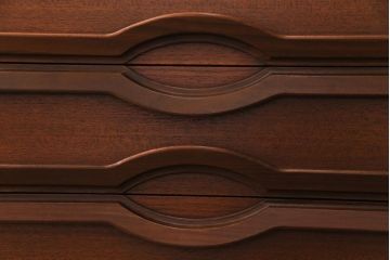 北欧ヴィンテージ家具　チーク材　個性的なデザインが目を惹くサイドボード(サイドキャビネット、リビングボード、ビンテージ)