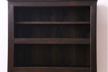 アンティーク家具　和製アンティーク　明治期　脚付き　三尺　味わいある佇まいの水屋箪笥サイドボード(収納棚、食器棚)