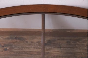 ヴィンテージ家具　北欧ビンテージ　G-plan(ジープラン)　　ガラストップがおしゃれなチーク材のコーヒーテーブル(センターテーブル)