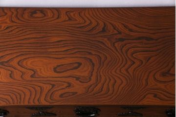 中古　伝統民芸家具　岩谷堂箪笥　NO.892　四尺リビング　タンスローボード(引き出し)(定価約33万円)