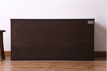 中古　伝統民芸家具　岩谷堂箪笥　NO.892　四尺リビング　タンスローボード(引き出し)(定価約33万円)