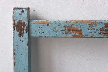 ペイント家具　シャビーな風合いが魅力のキッズチェア(椅子)