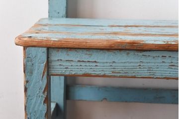 ペイント家具　シャビーな風合いが魅力のキッズチェア(椅子)