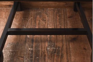 アンティーク家具　イギリスアンティーク　気品漂うバーリーシュガーツイストチェア(ダイニングチェア、椅子)(1)