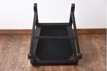 アンティーク家具　イギリスアンティーク　気品漂うバーリーシュガーツイストチェア(ダイニングチェア、椅子)(2)