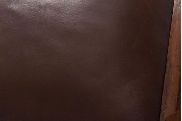 【H様ご成約済】イギリスアンティーク　オーク材　本革　彫刻の意匠がおしゃれなチェア(ダイニングチェア、椅子)(3)