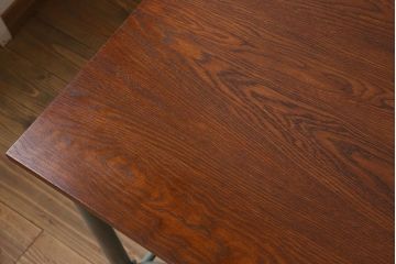 【B様ご決済用】ラフジュ工房オリジナル 8脚格納スツール付きテーブル