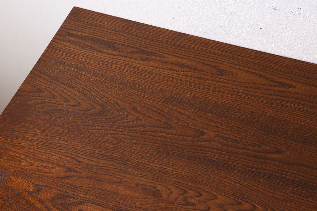 【B様ご決済用】ラフジュ工房オリジナル 8脚格納スツール付きテーブル