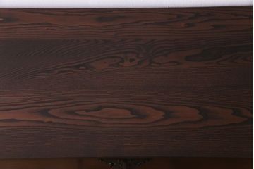 中古　岩谷堂箪笥　開き牡丹　リメイク　伝統美あふれる荘厳な佇まいの箪笥ローボード(和タンス、チェスト、整理箪笥)