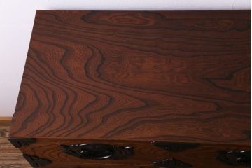 ビンテージ家具　ビンテージ　岩谷堂箪笥　小振りながらも存在感を放つ衣装箪笥(チェスト、整理ダンス)