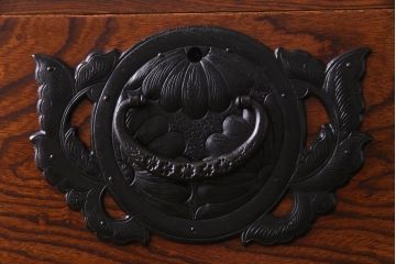 ビンテージ家具　ビンテージ　岩谷堂箪笥　小振りながらも存在感を放つ衣装箪笥(チェスト、整理ダンス)