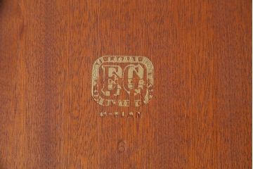 ビンテージ　北欧家具　G-PLAN(ジープラン)　柔らかな雰囲気が素敵なエクステンションテーブル(ダイニングテーブル、ラウンドテーブル)