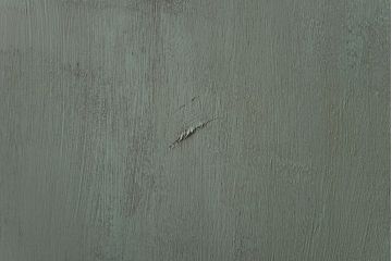 ペイント建具　色ガラス入り　丸窓がアクセントになったお洒落な木製ドア(扉、建具)(1)