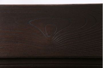 和製アンティーク　両開き　特大!　大正ロマンの雰囲気漂う総ケヤキ材のドア(木製扉、建具)2枚1対